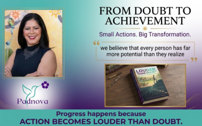 From Doubt to Achievement: Small Actions. Big Transformation.